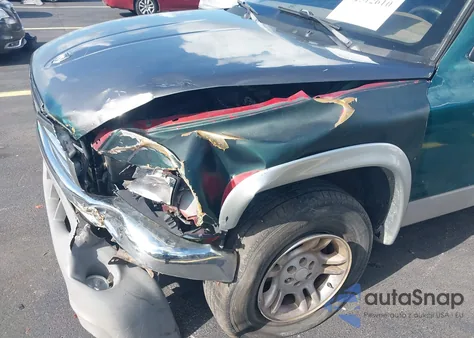 2003 Dodge Dakota Slt from USA, damaged, VIN 1D7HL48N63S126377